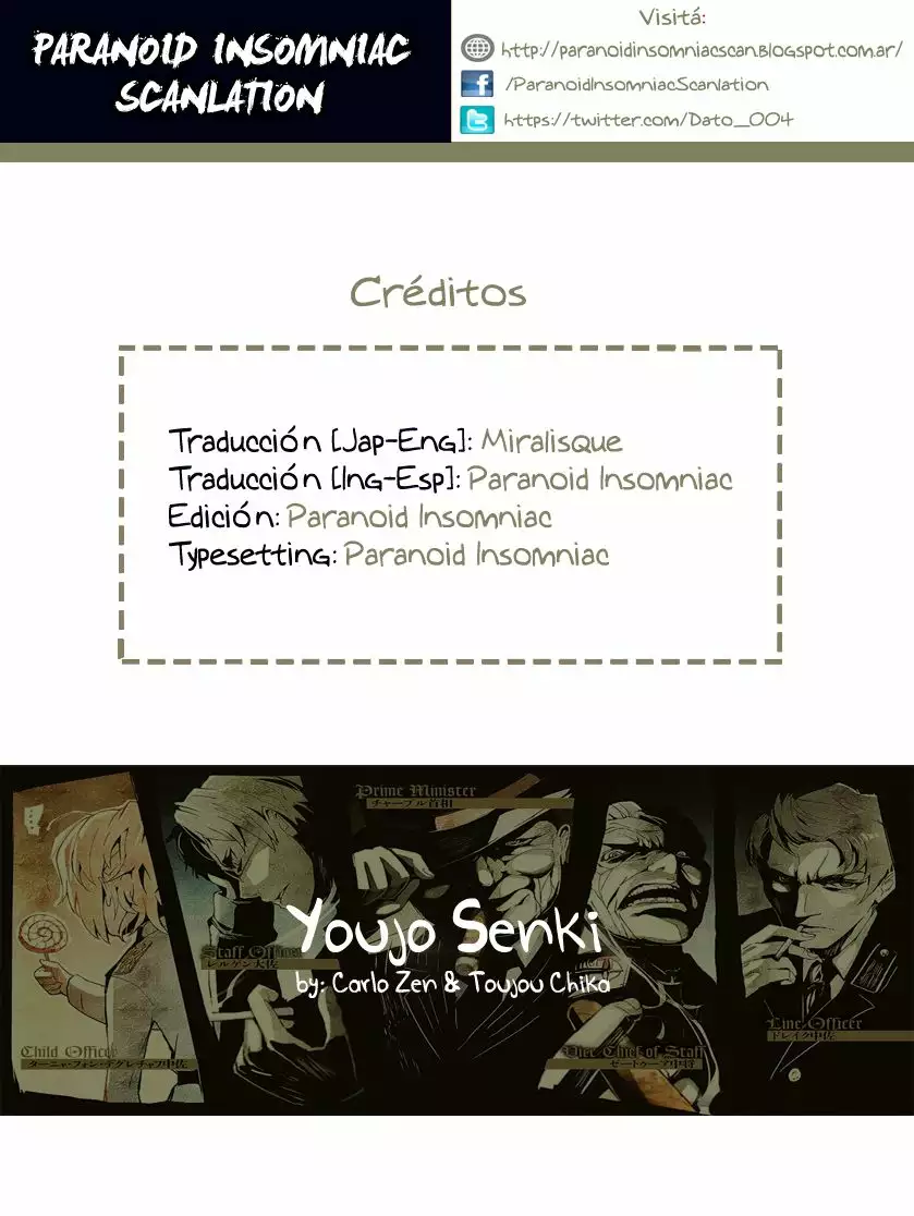 Youjo Senki Capítulo 18 - Página 48
