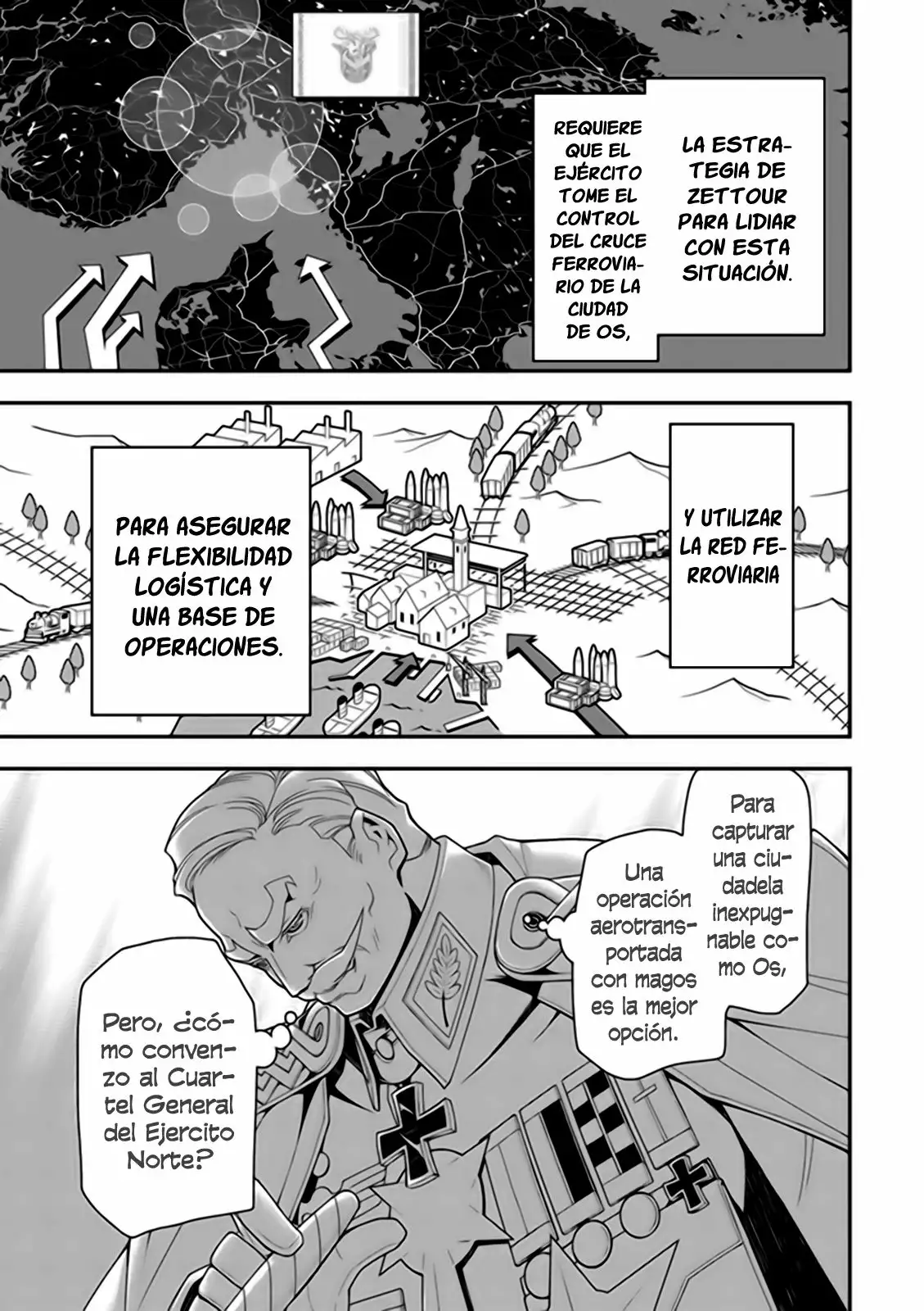 Youjo Senki Capítulo 18 - Página 7