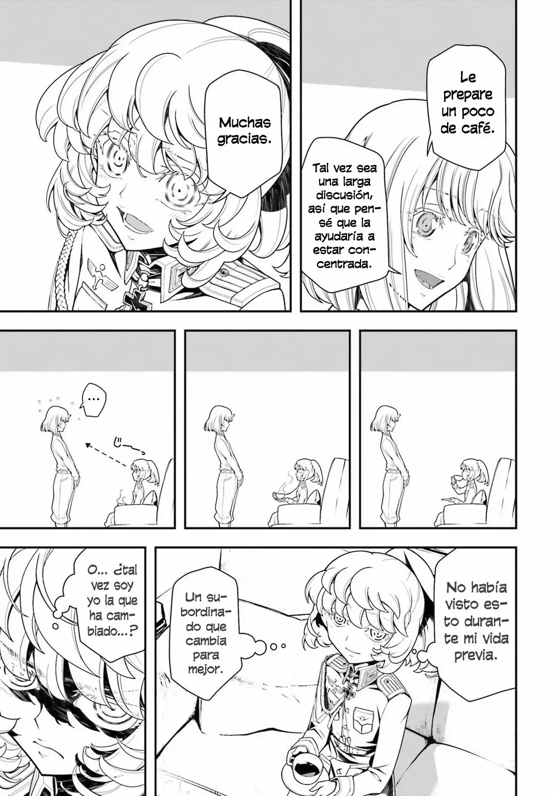 Youjo Senki Capítulo 19 - Página 23