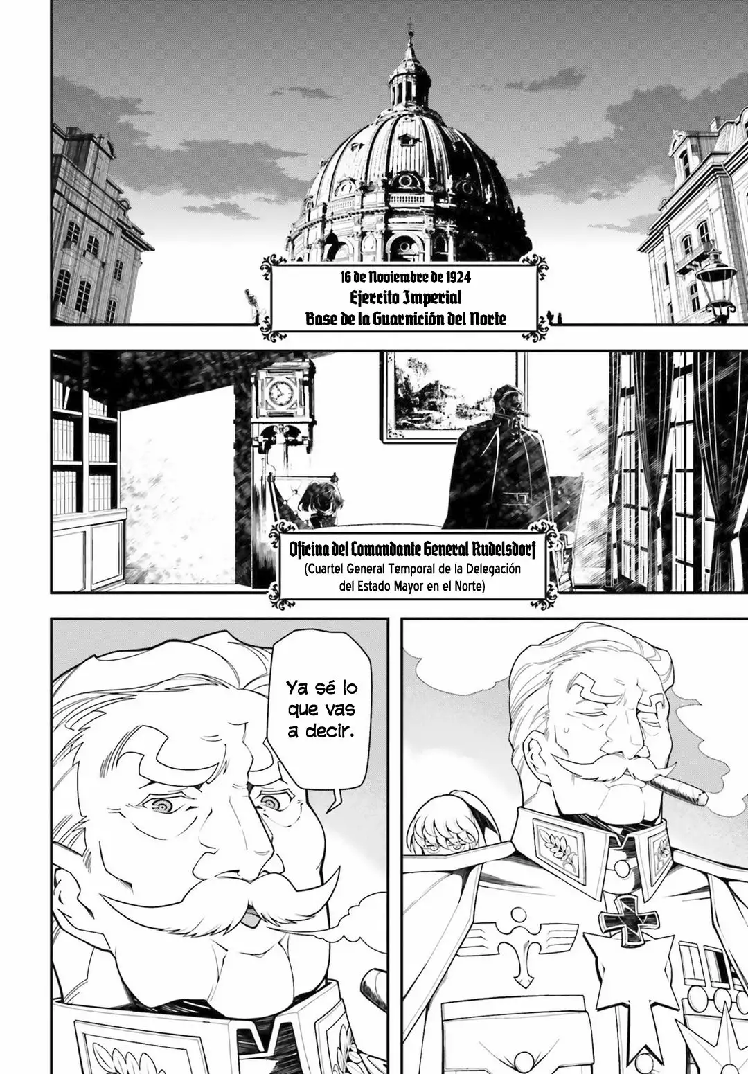 Youjo Senki Capítulo 19 - Página 26
