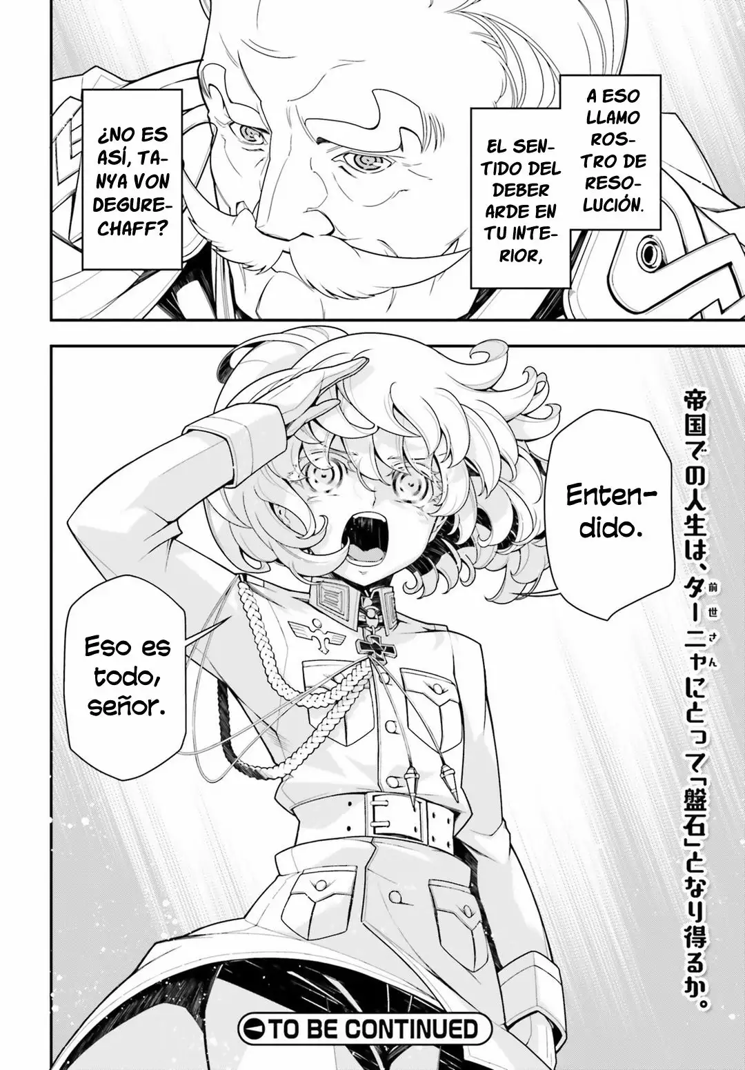 Youjo Senki Capítulo 19 - Página 51