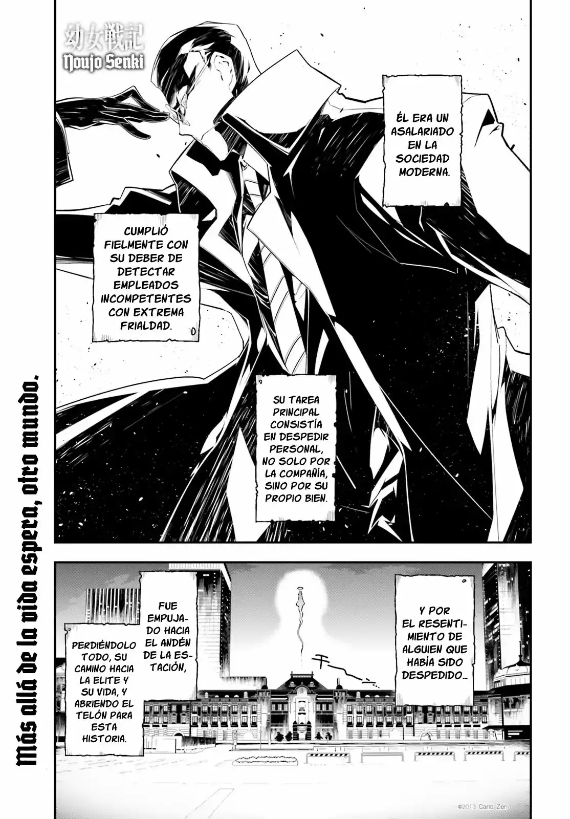 Youjo Senki Capítulo 2 - Página 1