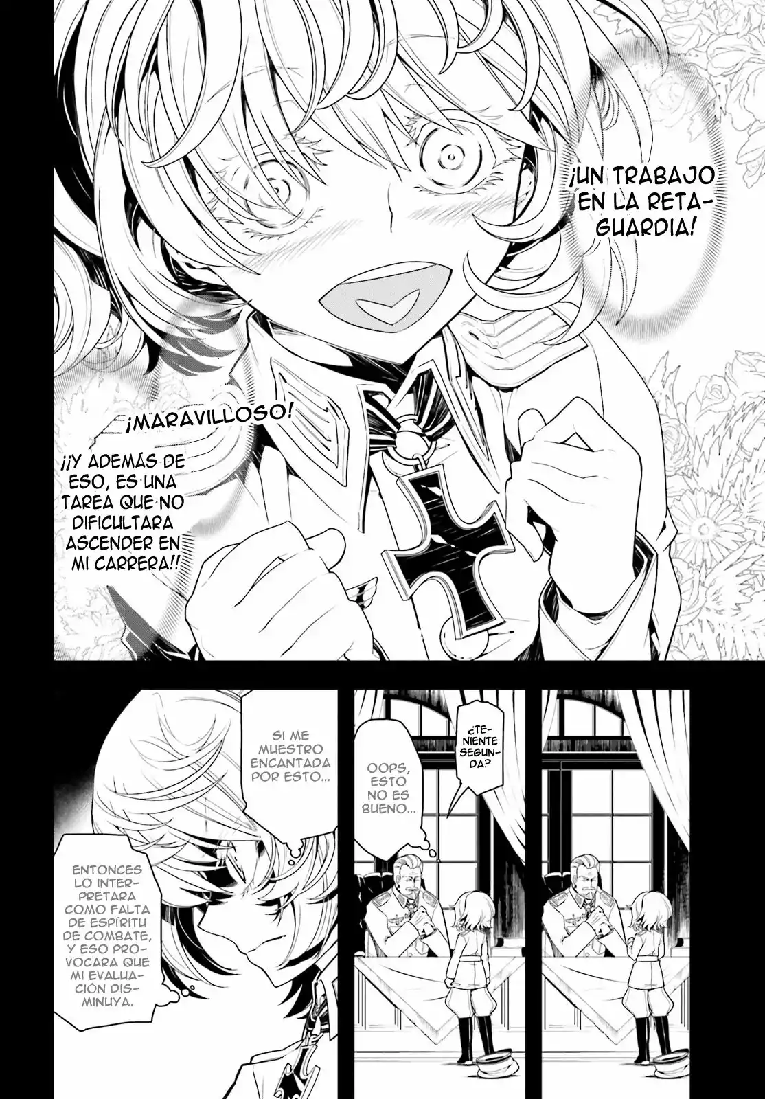 Youjo Senki Capítulo 2 - Página 12