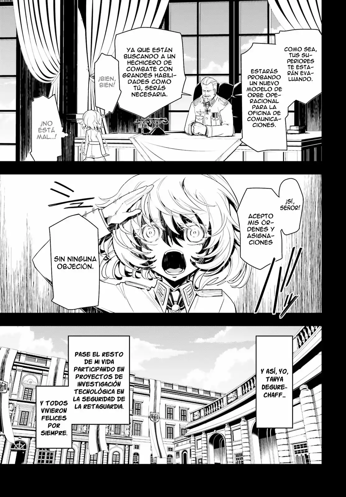 Youjo Senki Capítulo 2 - Página 15
