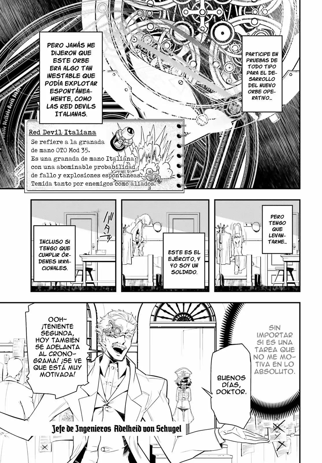 Youjo Senki Capítulo 2 - Página 17