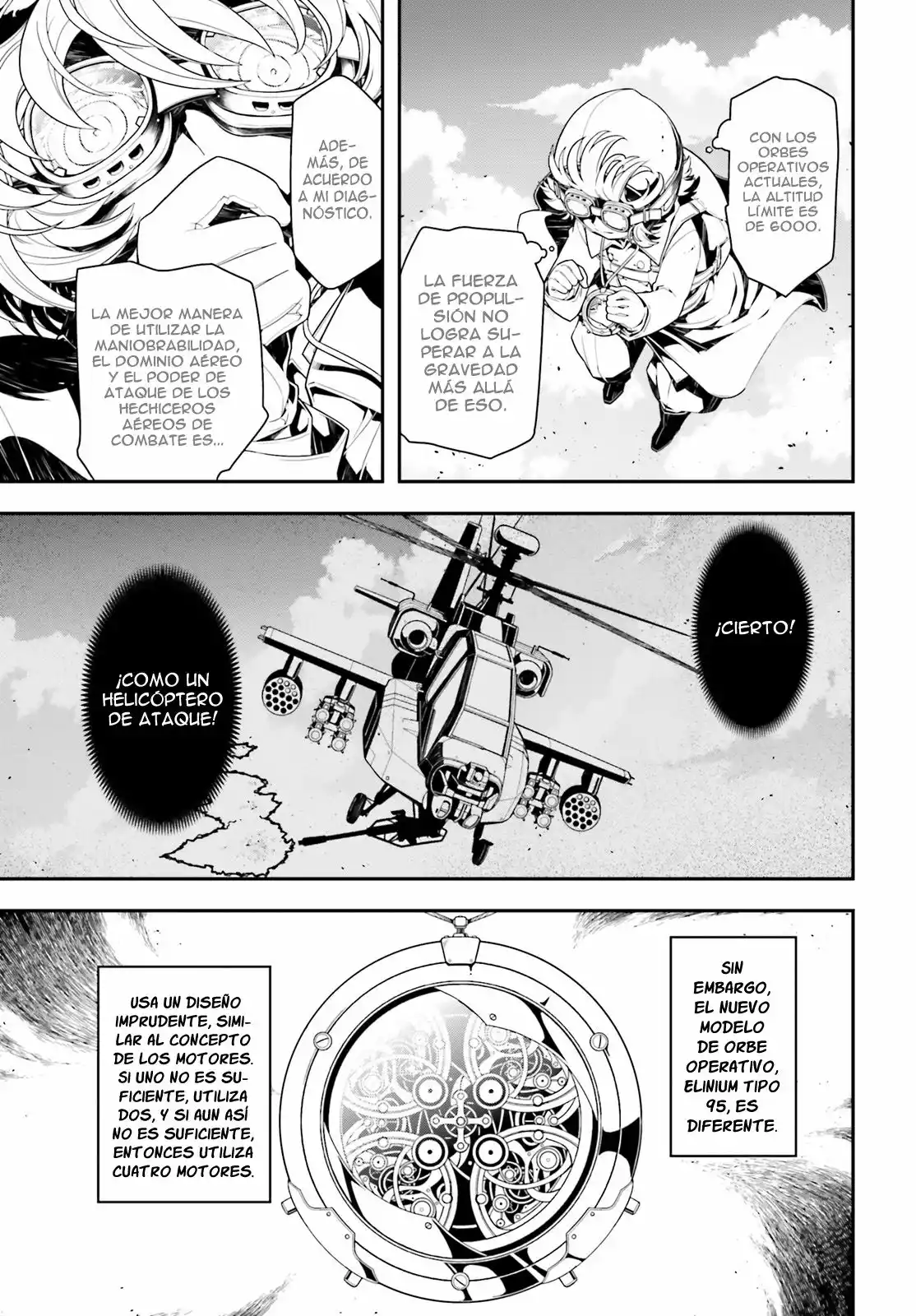 Youjo Senki Capítulo 2 - Página 19
