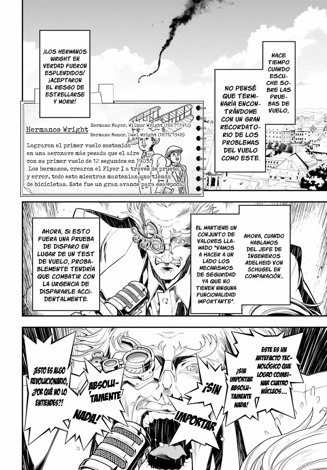 Youjo Senki Capítulo 2 - Página 22