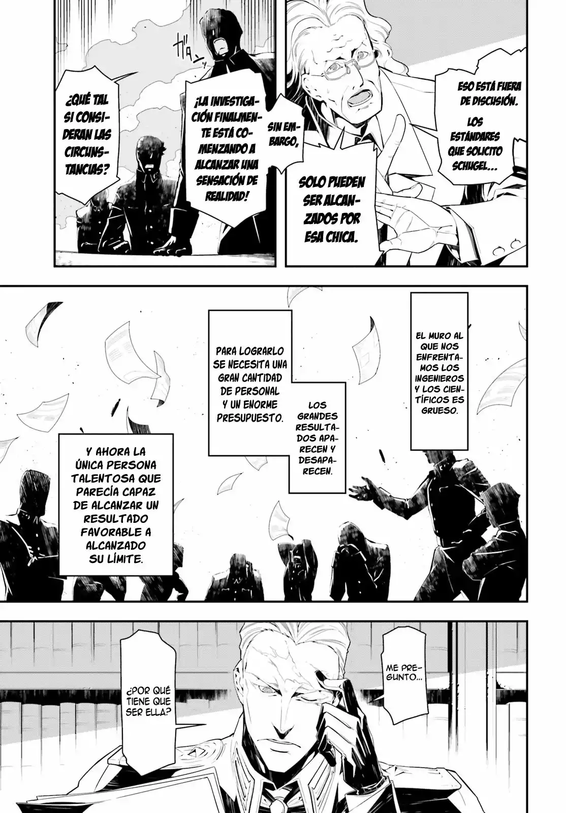 Youjo Senki Capítulo 2 - Página 25