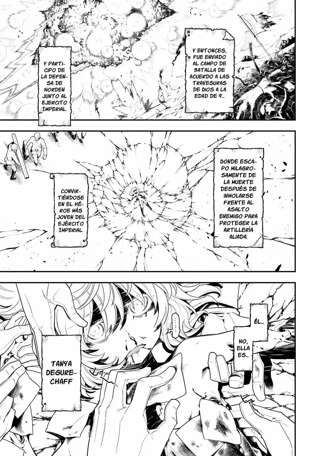Youjo Senki Capítulo 2 - Página 3