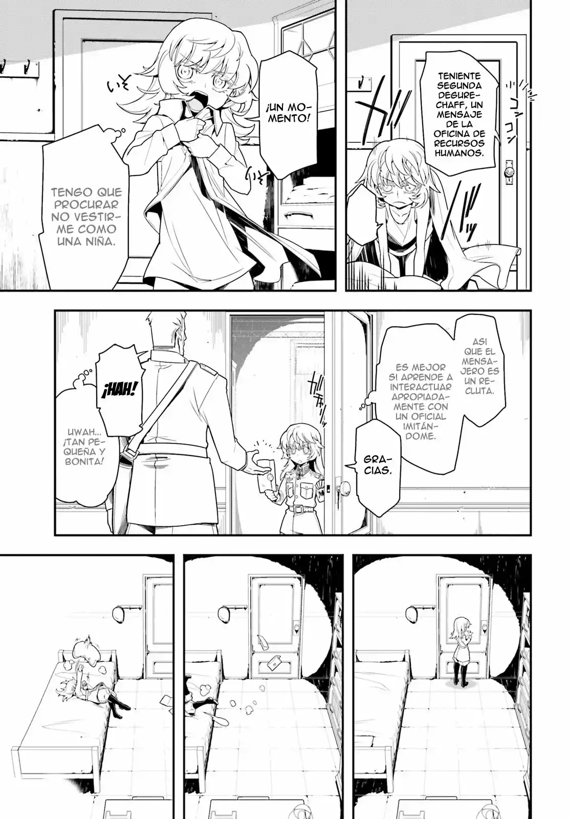 Youjo Senki Capítulo 2 - Página 33