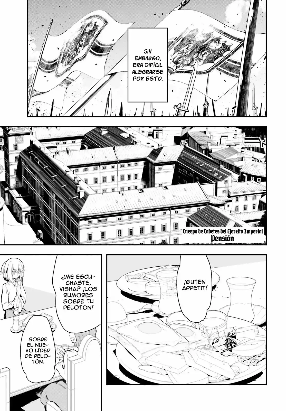 Youjo Senki Capítulo 2 - Página 54