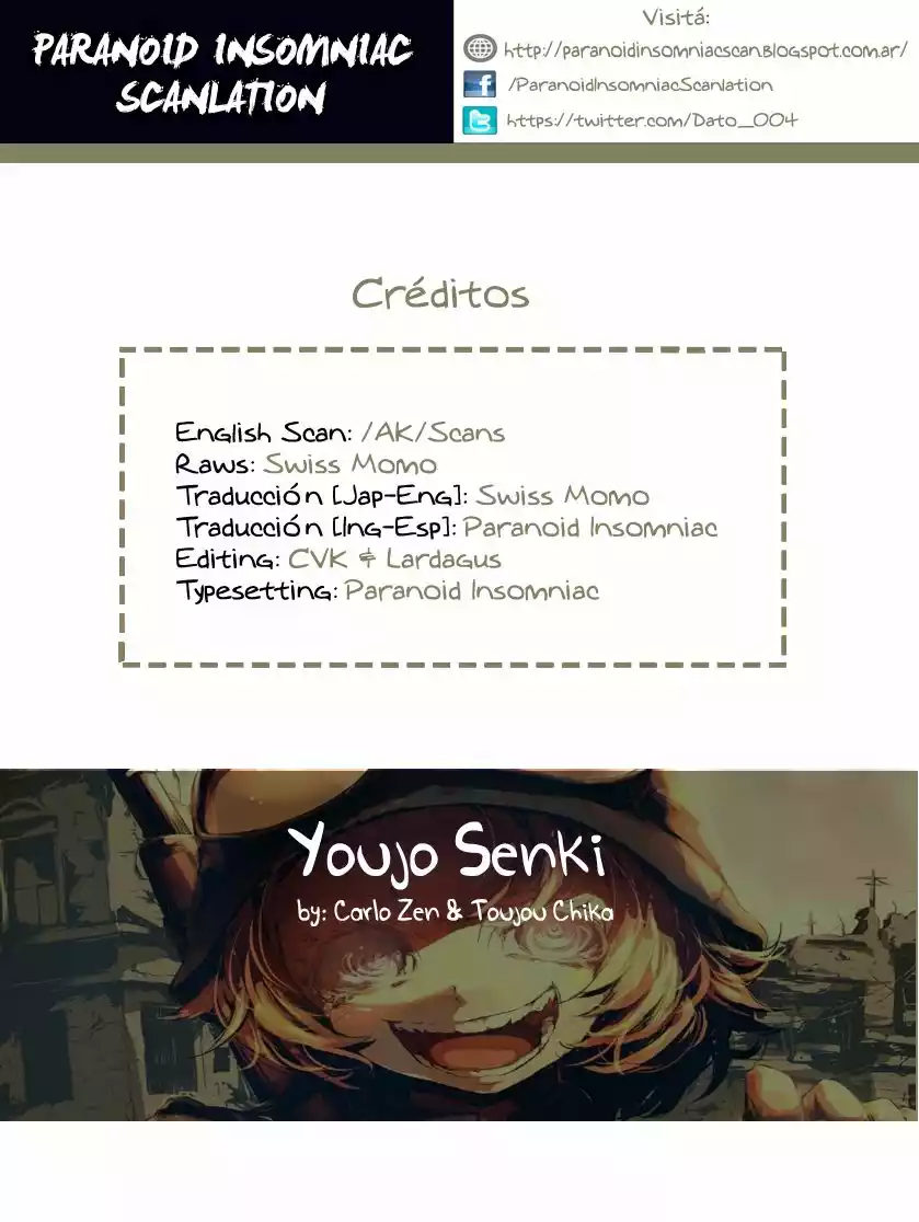 Youjo Senki Capítulo 2 - Página 56