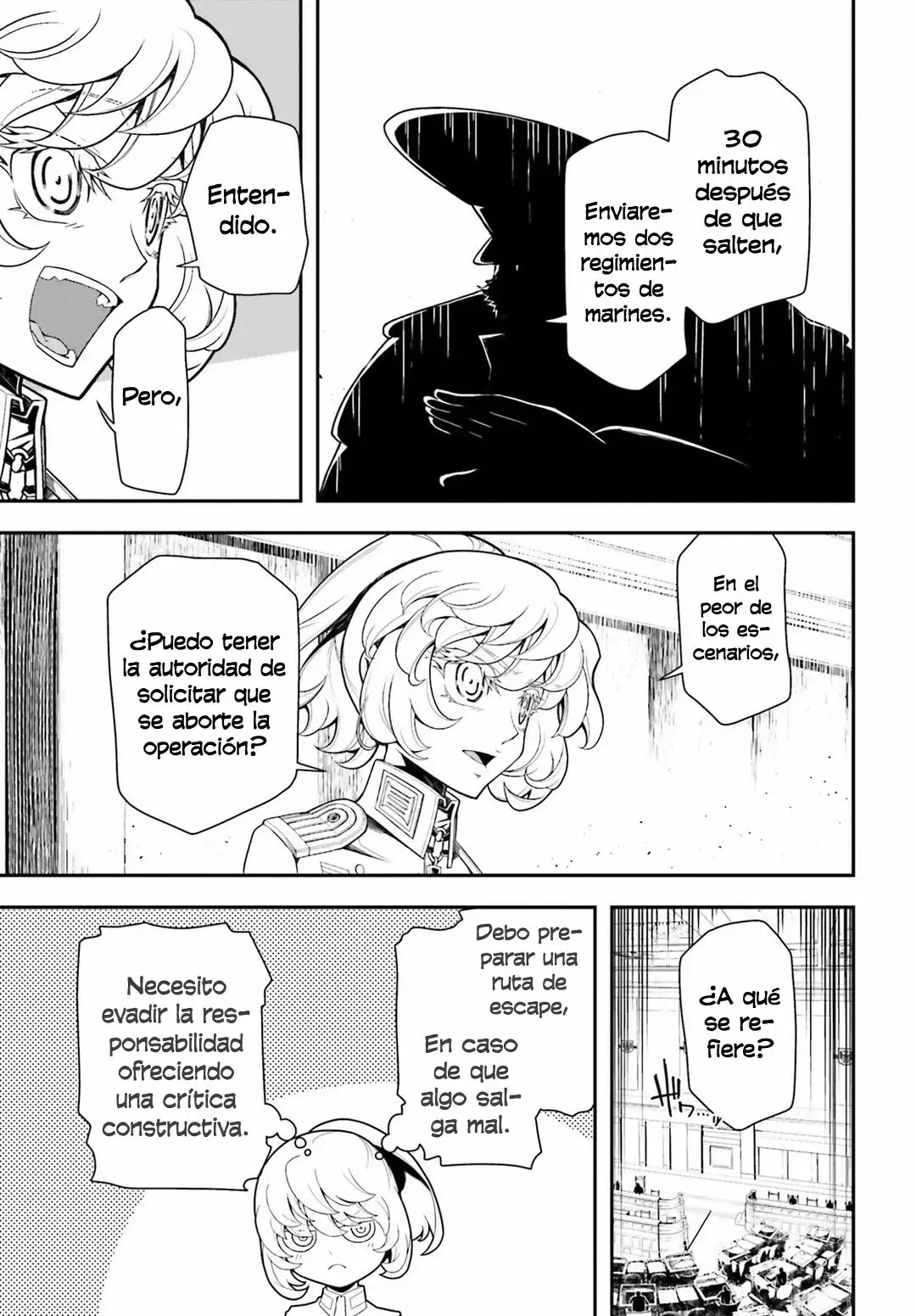 Youjo Senki Capítulo 20 - Página 26