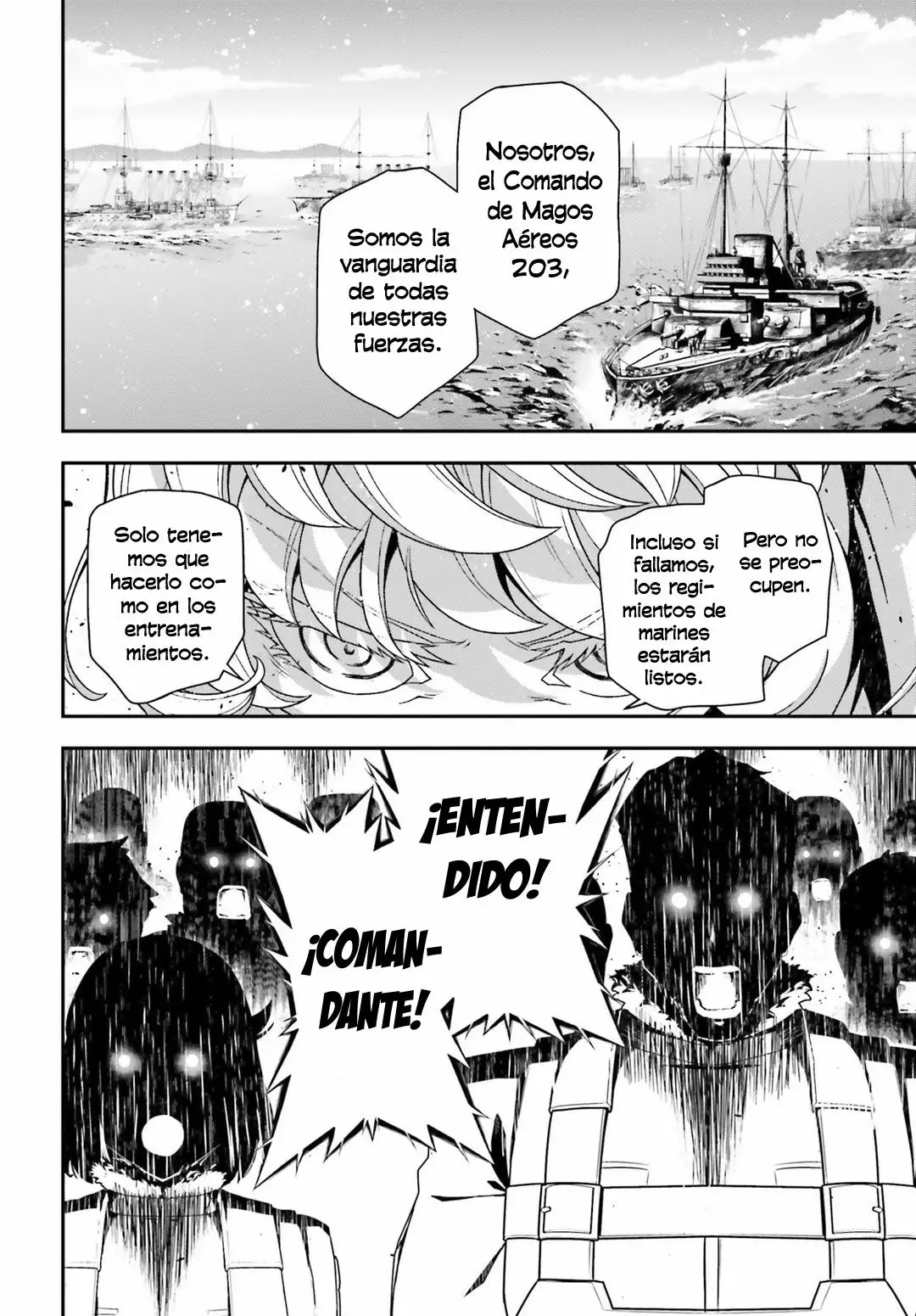 Youjo Senki Capítulo 20 - Página 35