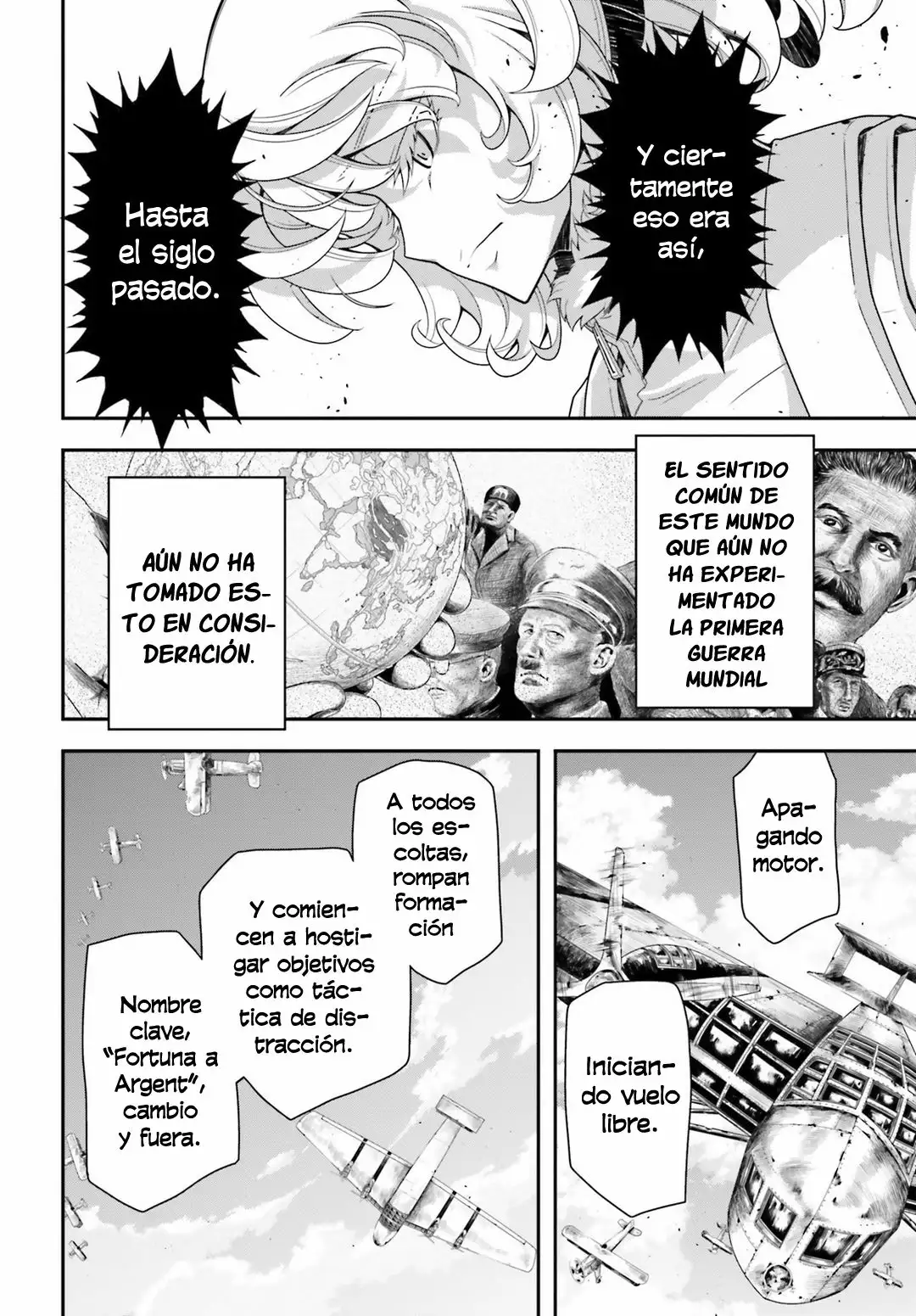 Youjo Senki Capítulo 20 - Página 37