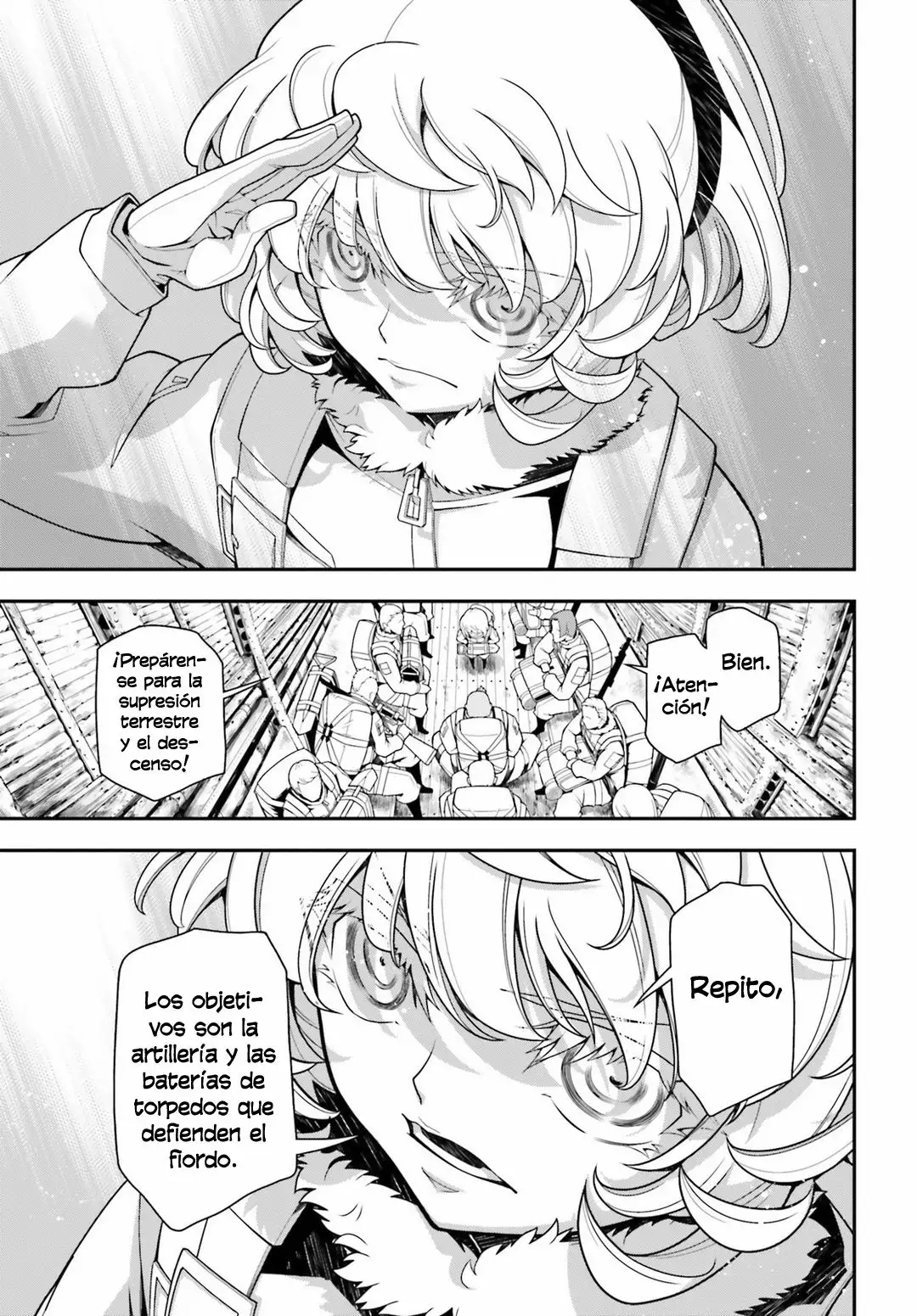Youjo Senki Capítulo 20 - Página 38