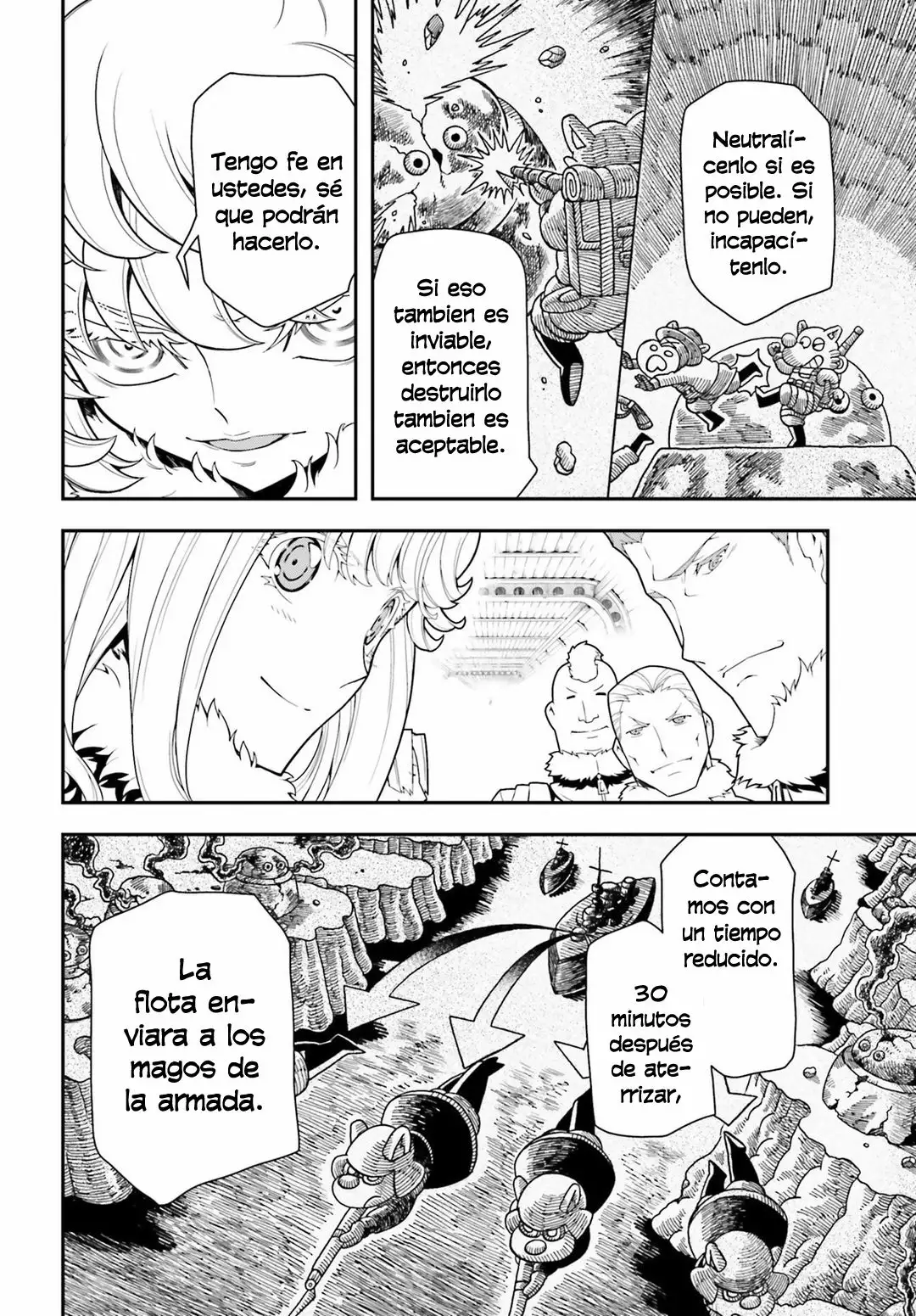 Youjo Senki Capítulo 20 - Página 39