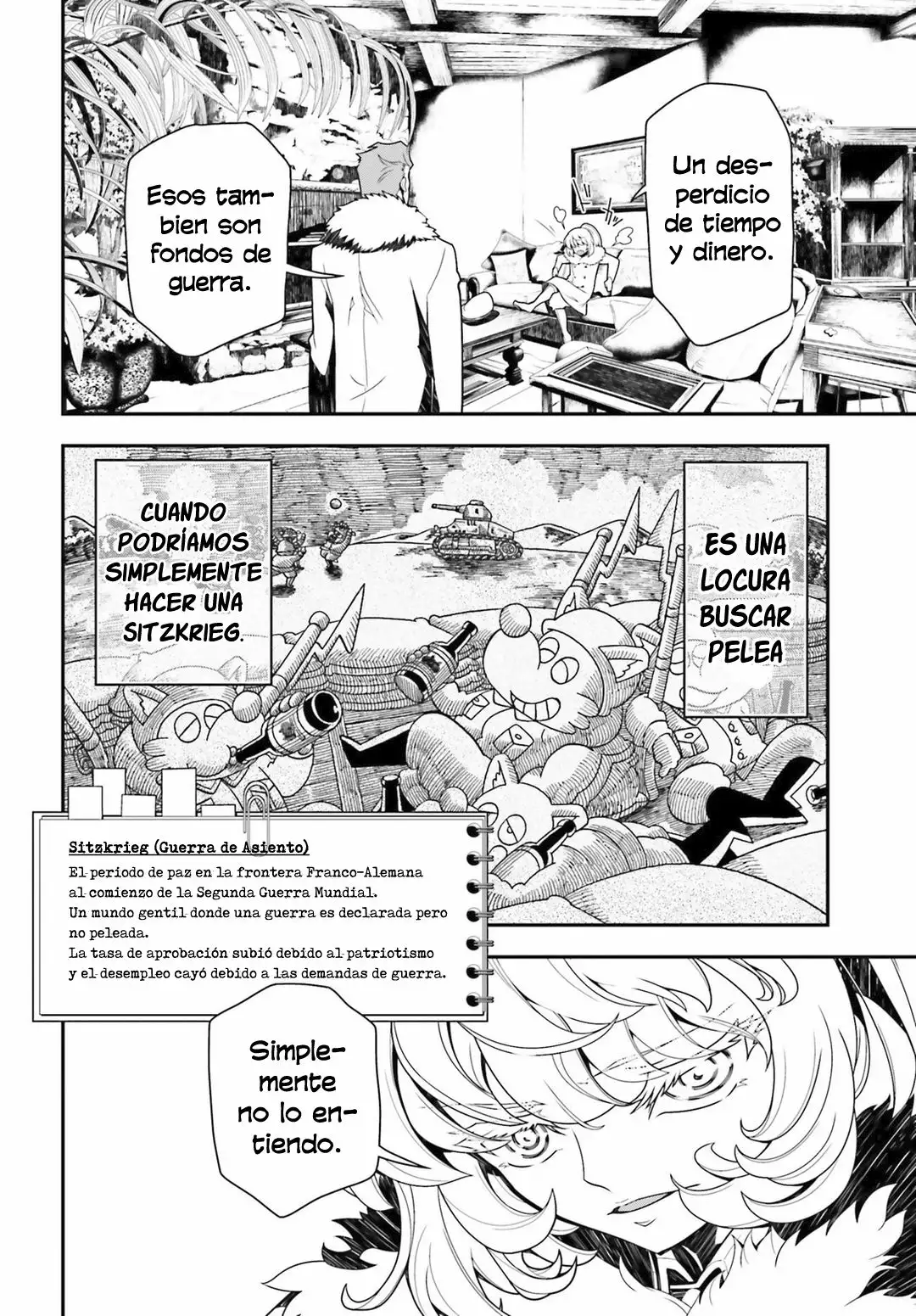 Youjo Senki Capítulo 20 - Página 4