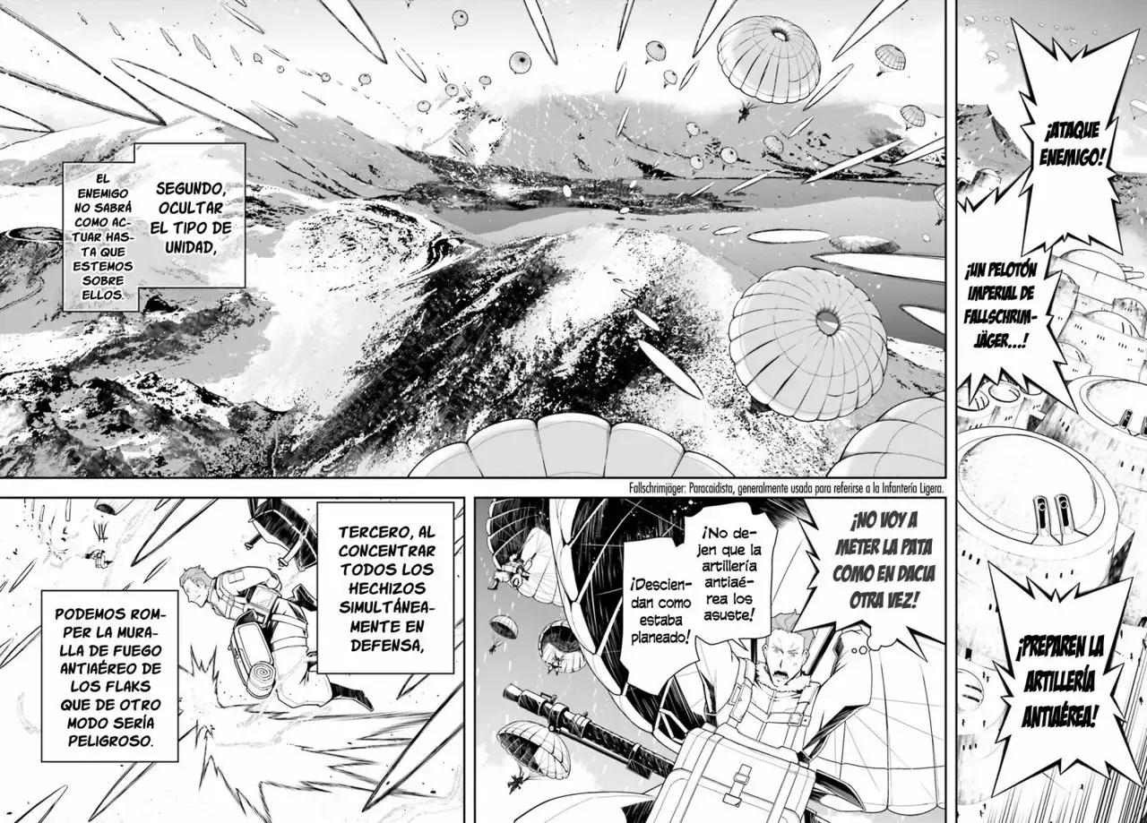 Youjo Senki Capítulo 20 - Página 45