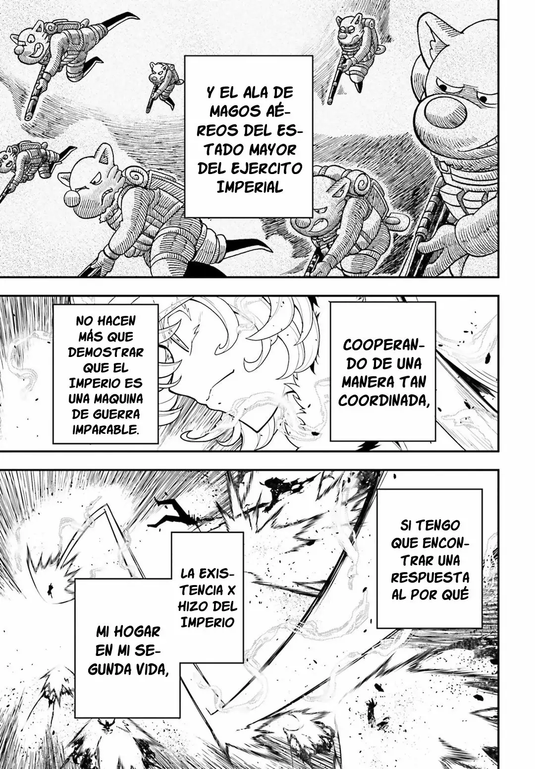Youjo Senki Capítulo 20 - Página 50
