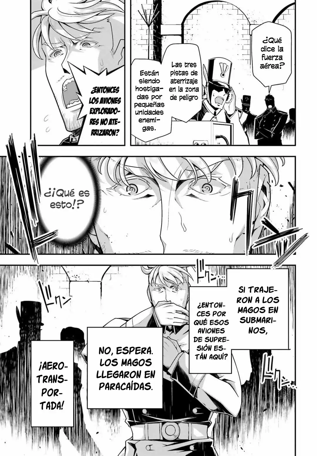 Youjo Senki Capítulo 21 - Página 11