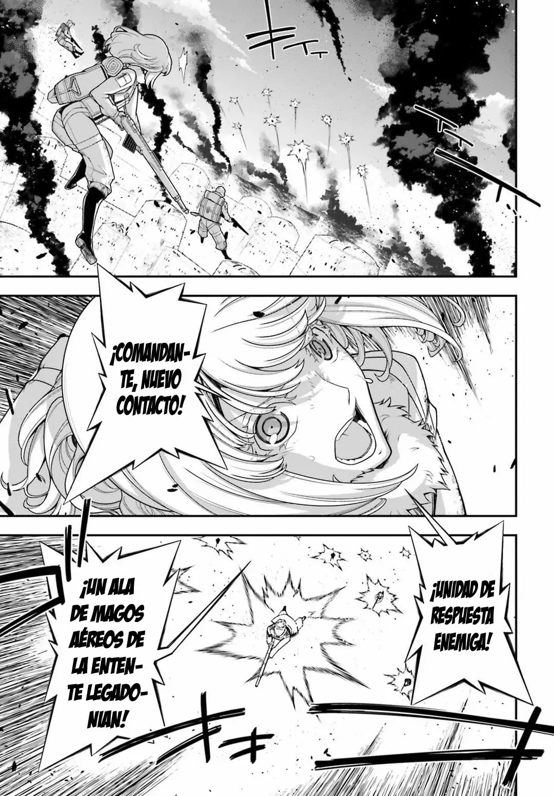 Youjo Senki Capítulo 21 - Página 15