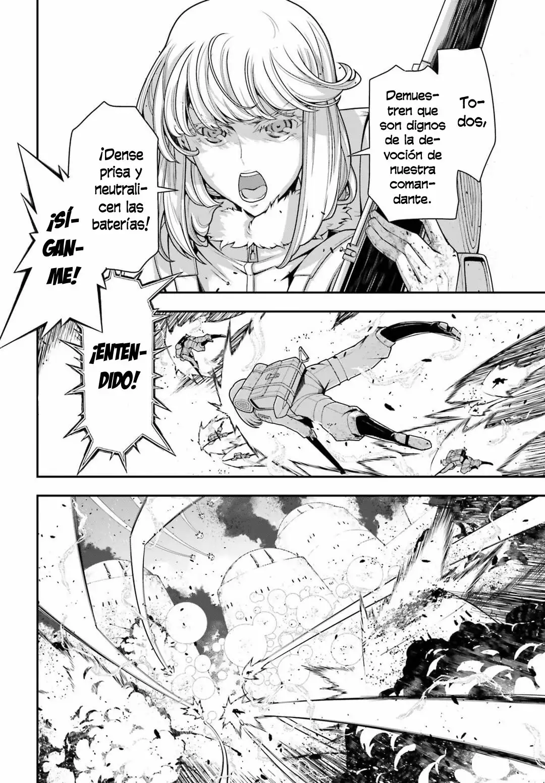 Youjo Senki Capítulo 21 - Página 20