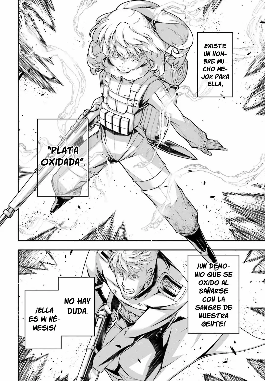 Youjo Senki Capítulo 21 - Página 26