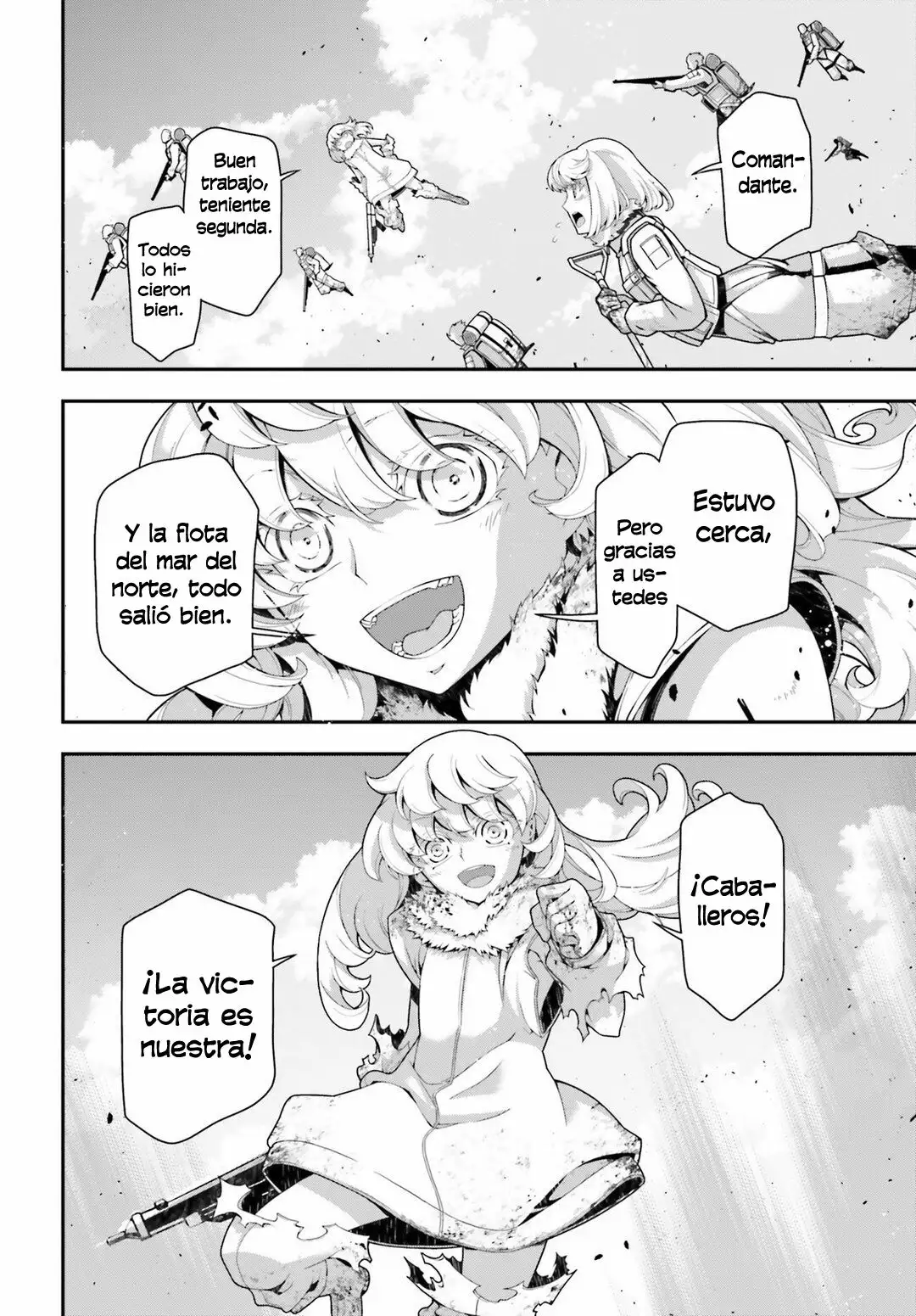 Youjo Senki Capítulo 22 - Página 27