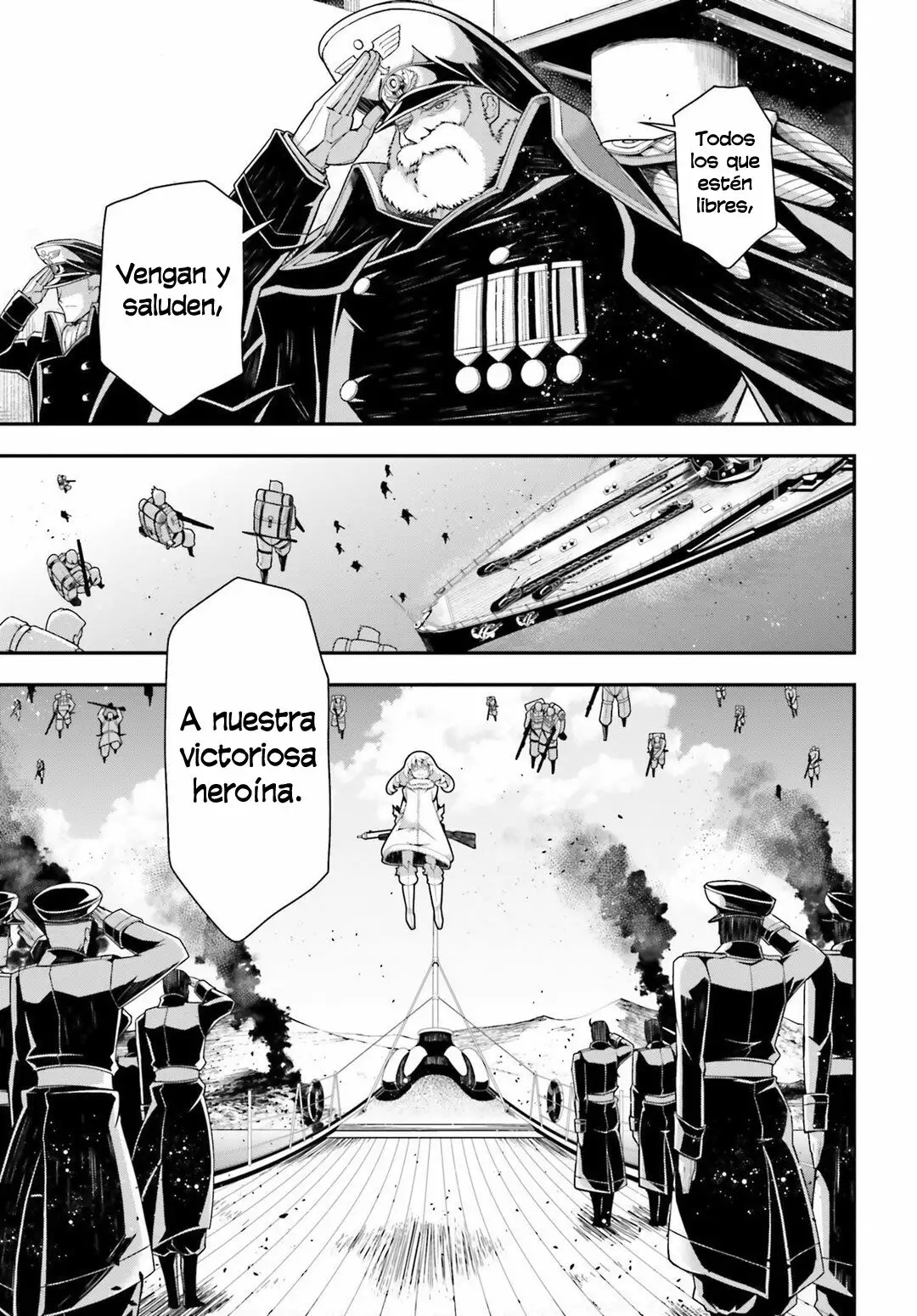 Youjo Senki Capítulo 22 - Página 28