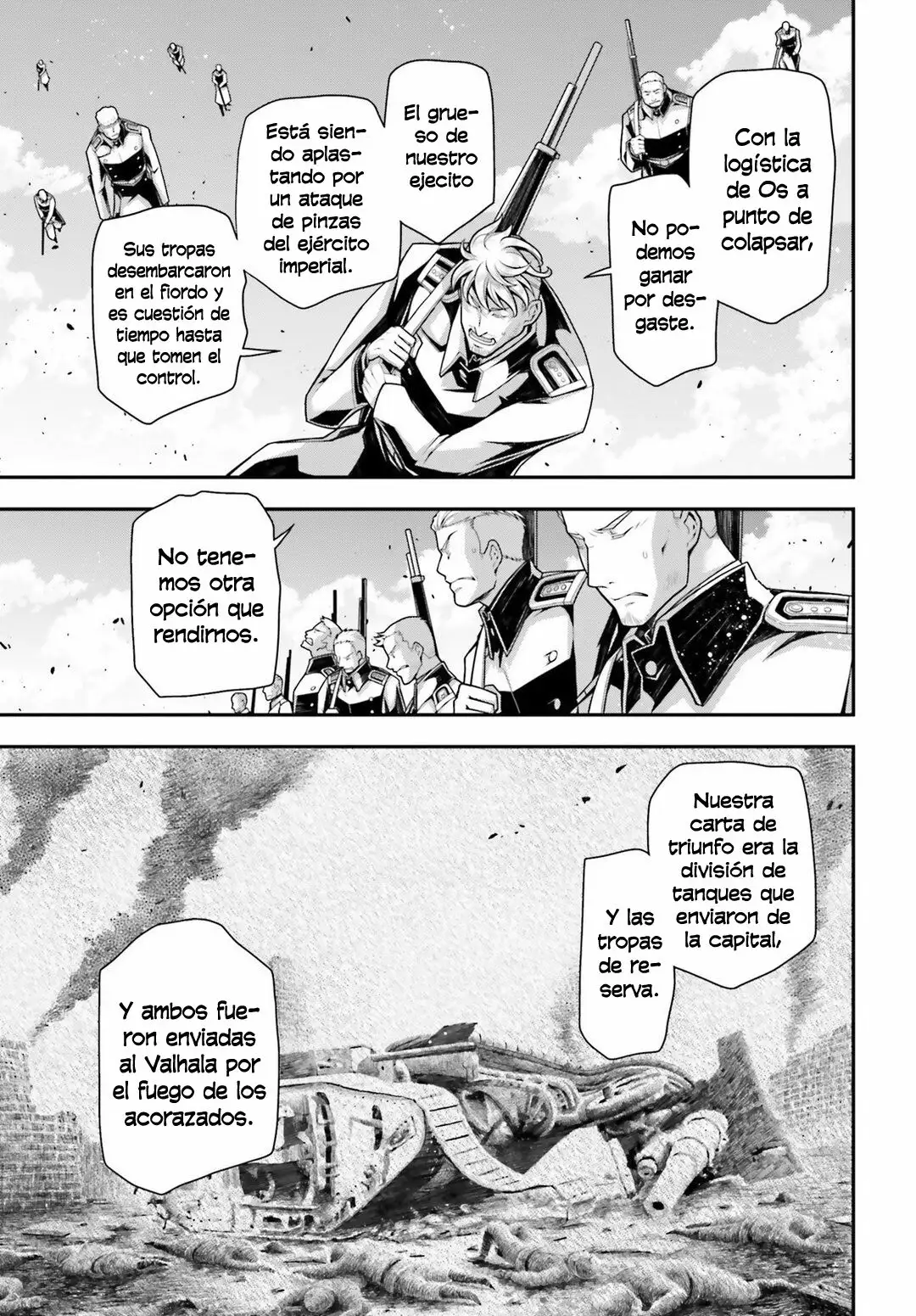 Youjo Senki Capítulo 22 - Página 30