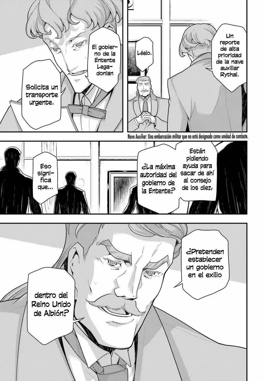 Youjo Senki Capítulo 22 - Página 36