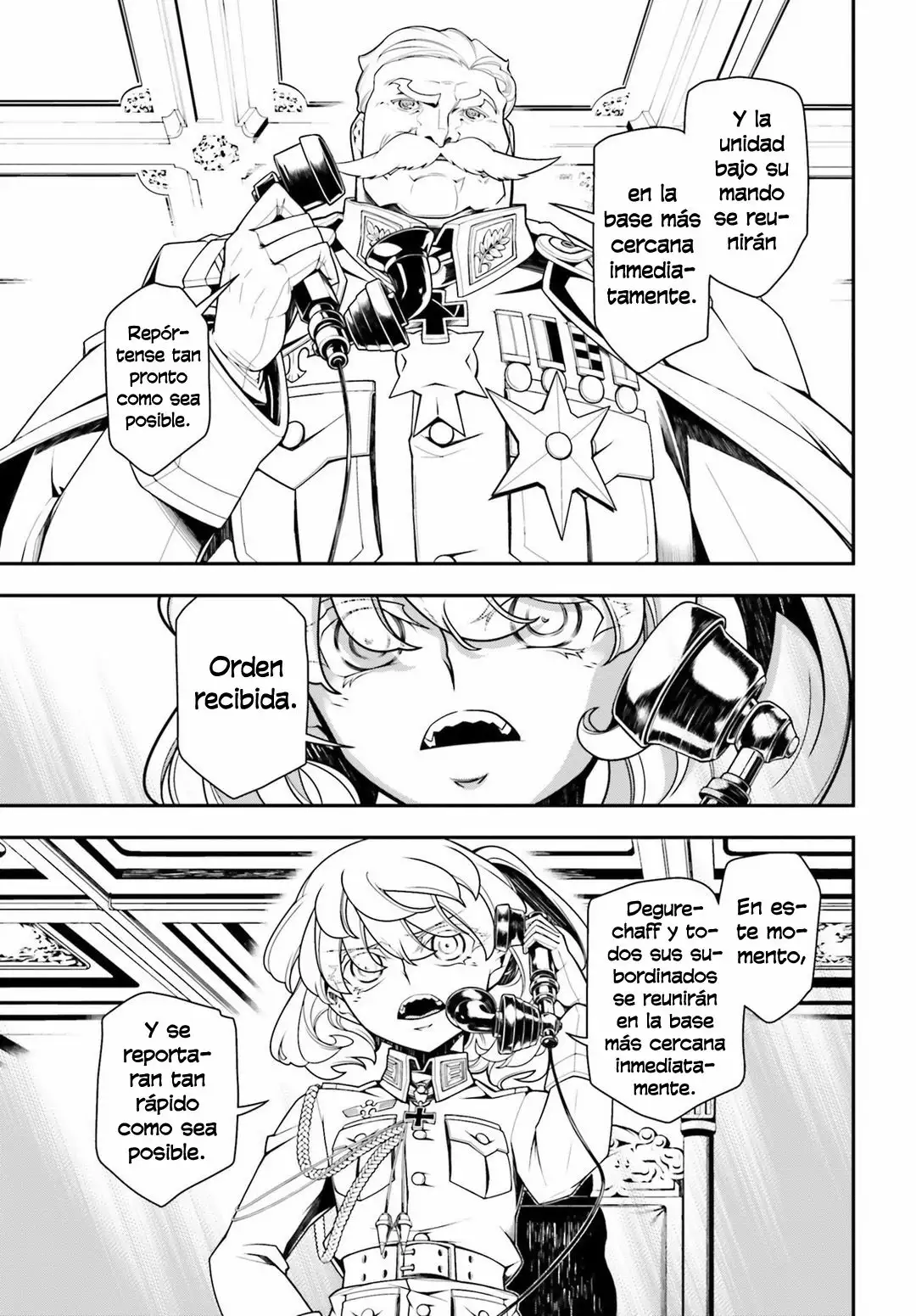 Youjo Senki Capítulo 23 - Página 38