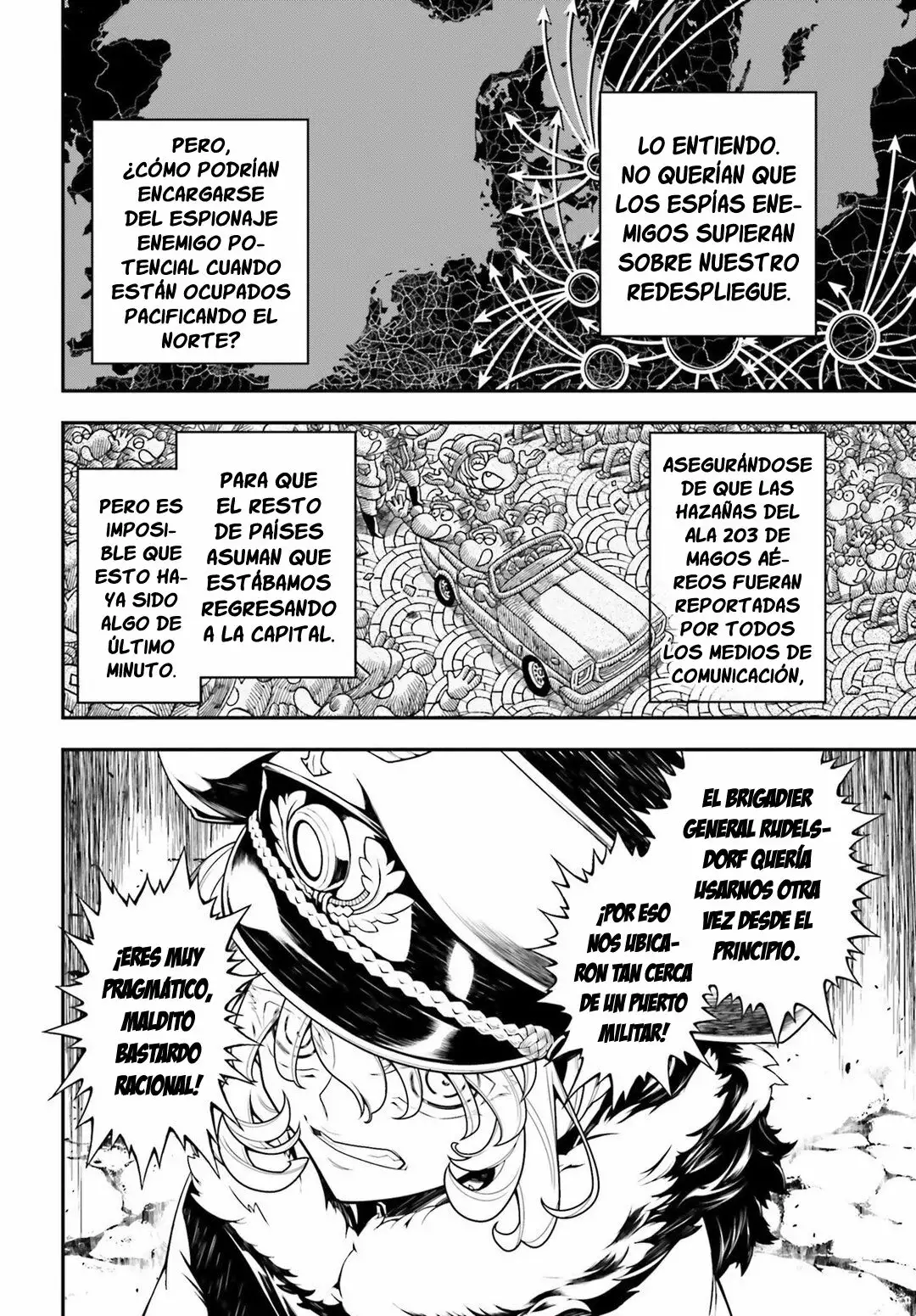 Youjo Senki Capítulo 24 - Página 12
