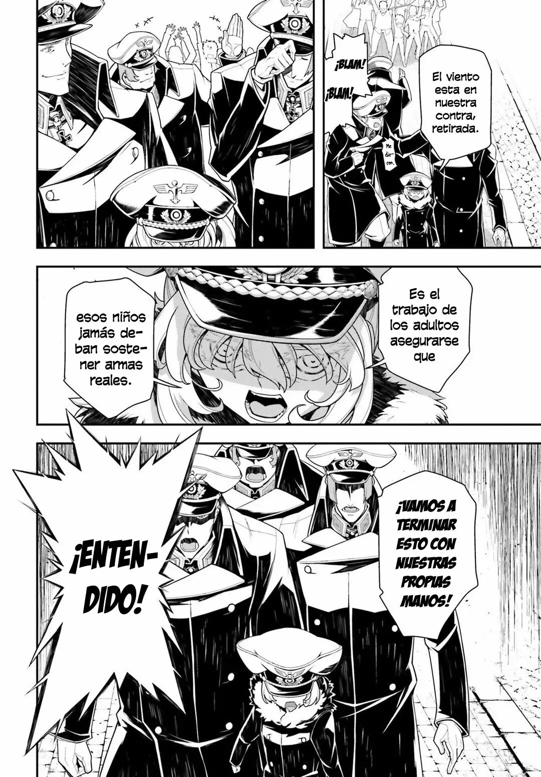 Youjo Senki Capítulo 24 - Página 14