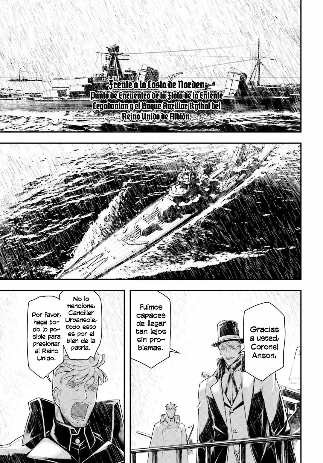Youjo Senki Capítulo 24 - Página 15
