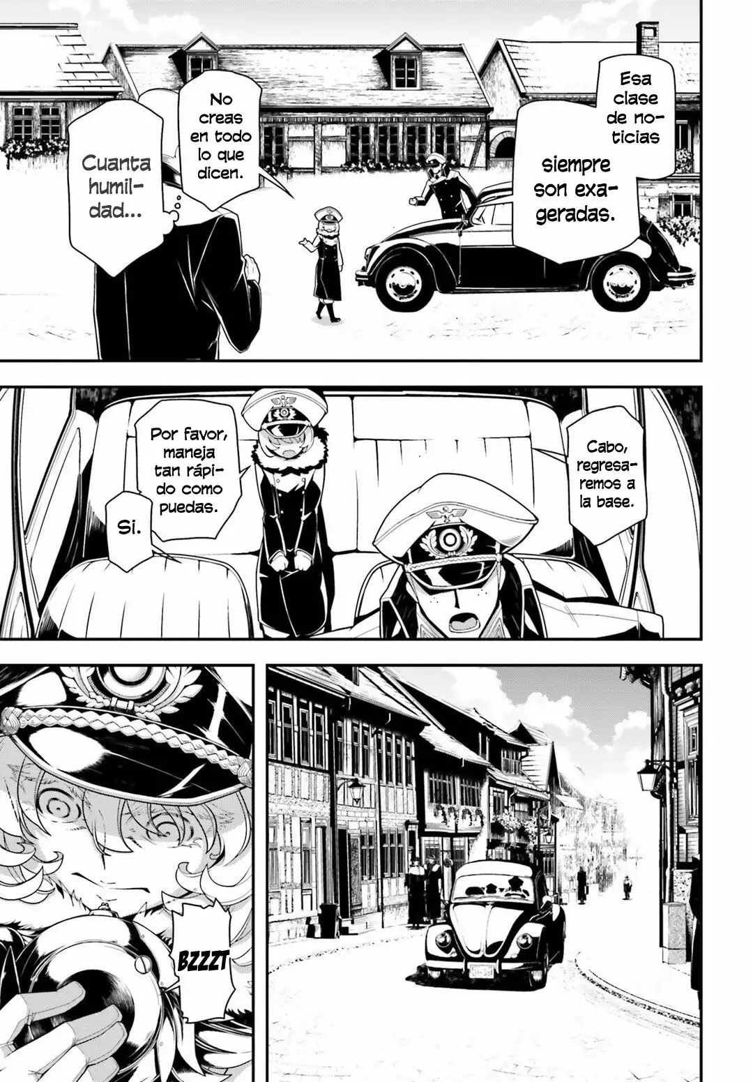 Youjo Senki Capítulo 24 - Página 9