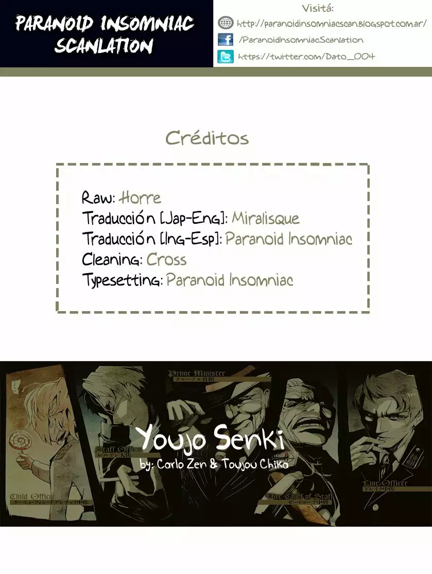 Youjo Senki Capítulo 25.5 - Página 14