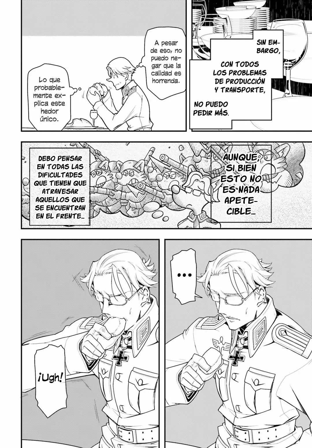 Youjo Senki Capítulo 25.5 - Página 4