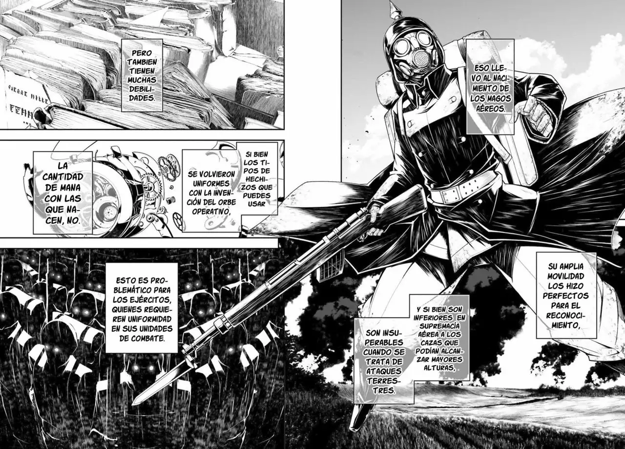 Youjo Senki Capítulo 25 - Página 13