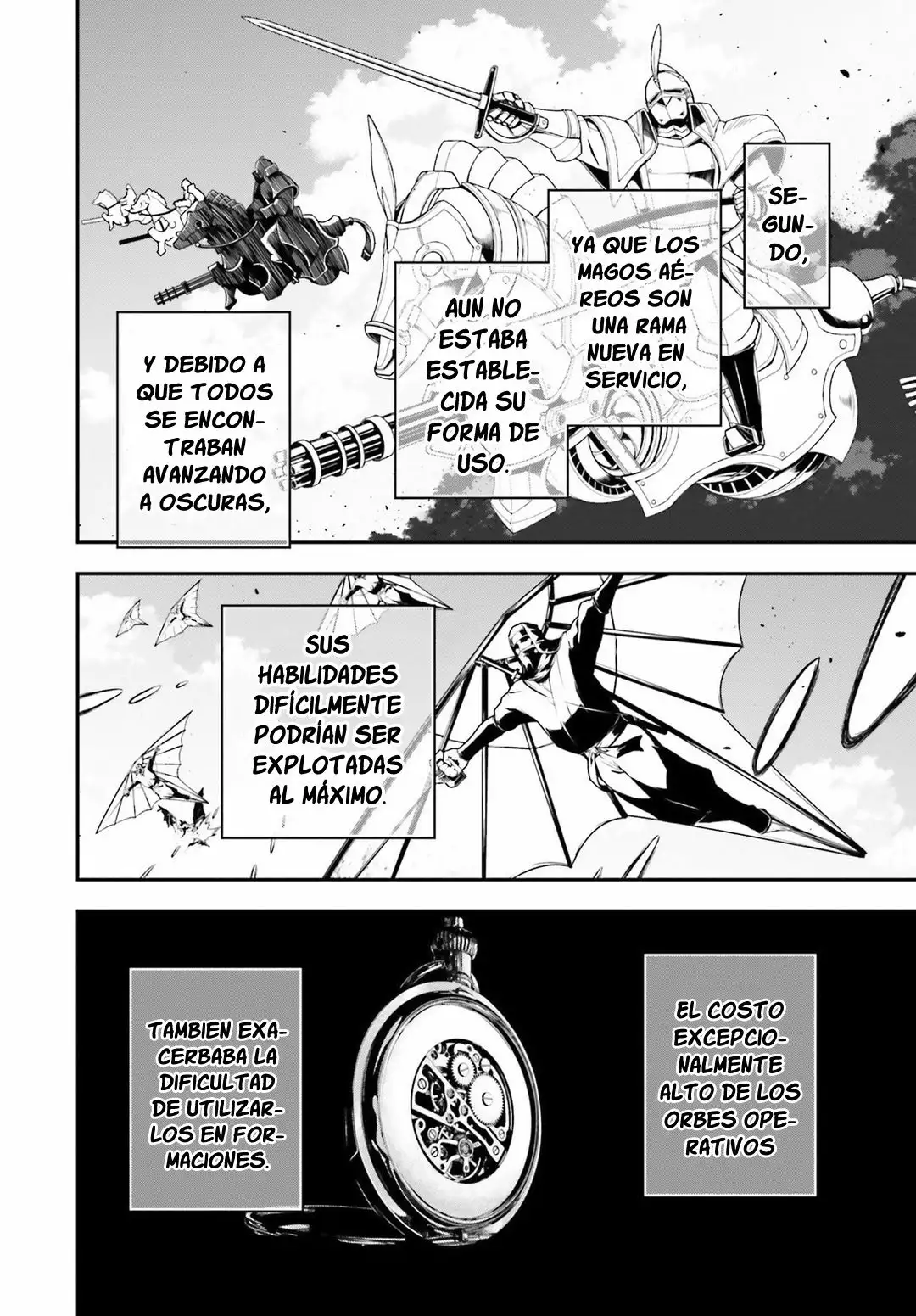 Youjo Senki Capítulo 25 - Página 14