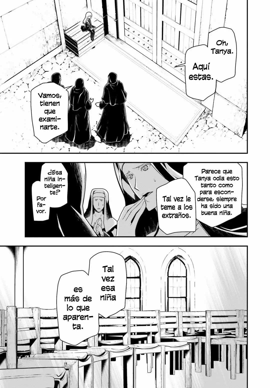 Youjo Senki Capítulo 25 - Página 4
