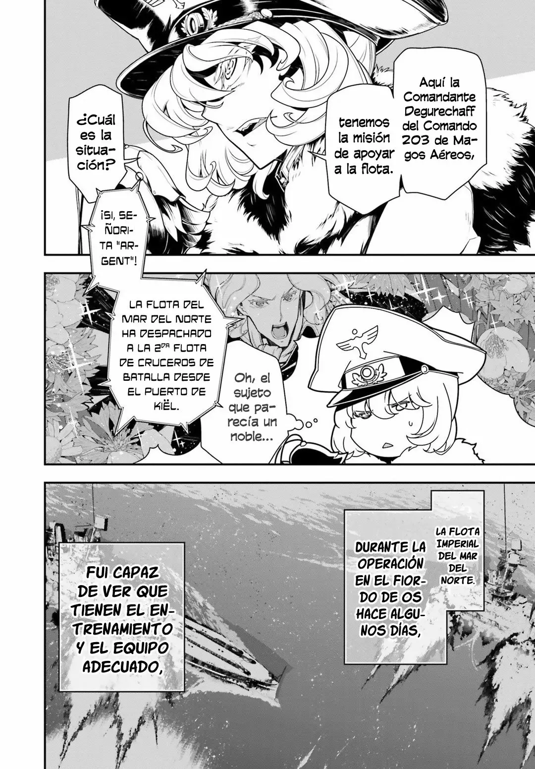 Youjo Senki Capítulo 25 - Página 42