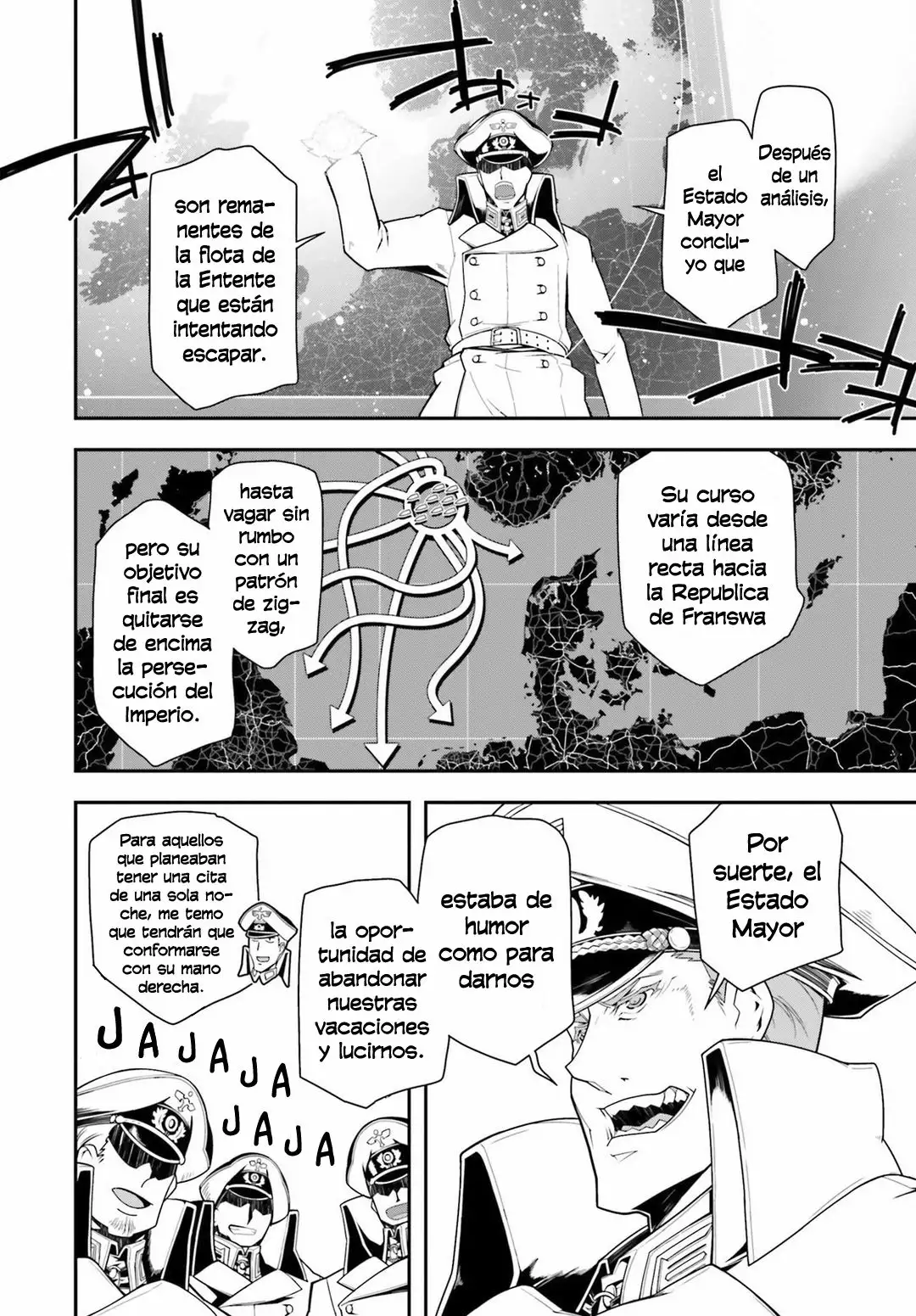 Youjo Senki Capítulo 25 - Página 46