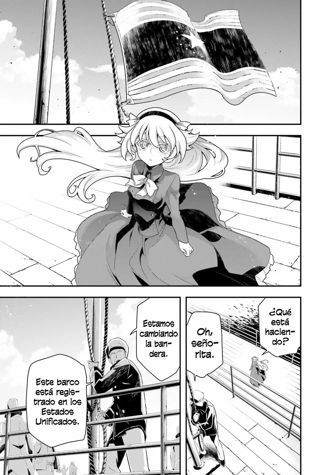 Youjo Senki Capítulo 26.1 - Página 20