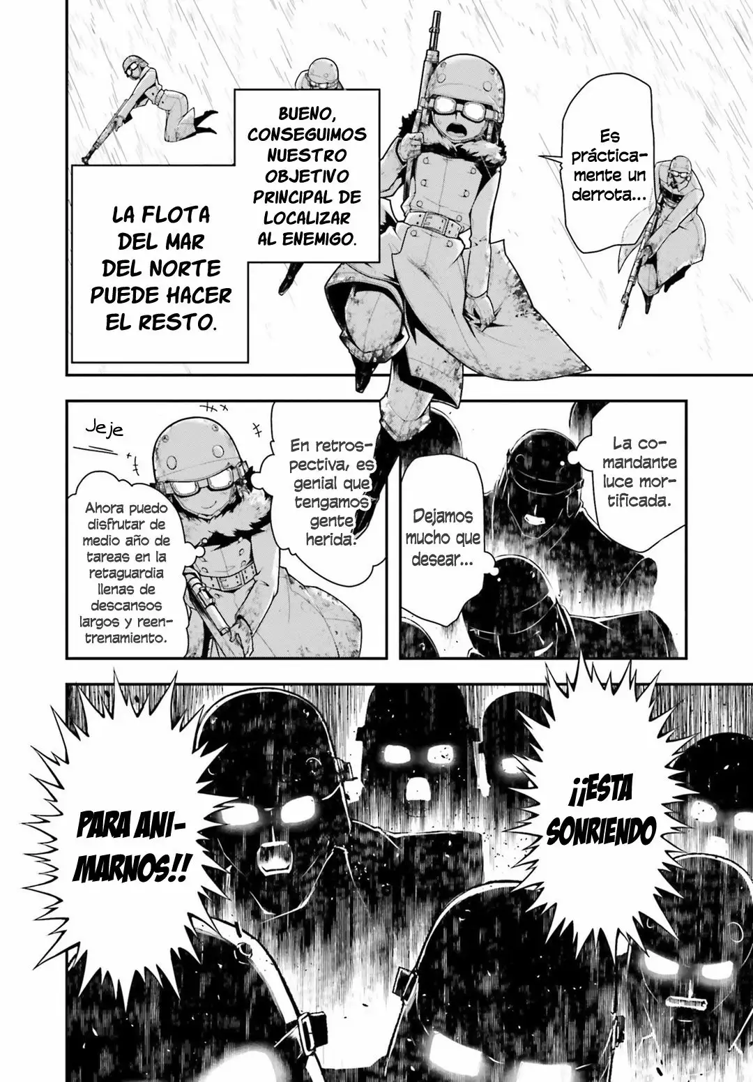 Youjo Senki Capítulo 26.2 - Página 20