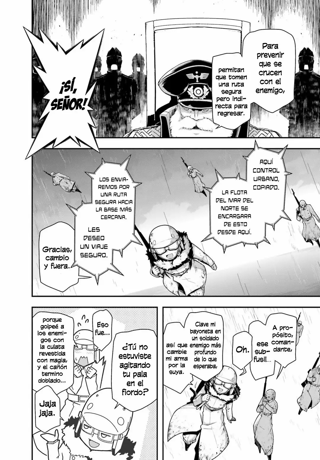 Youjo Senki Capítulo 26.2 - Página 24