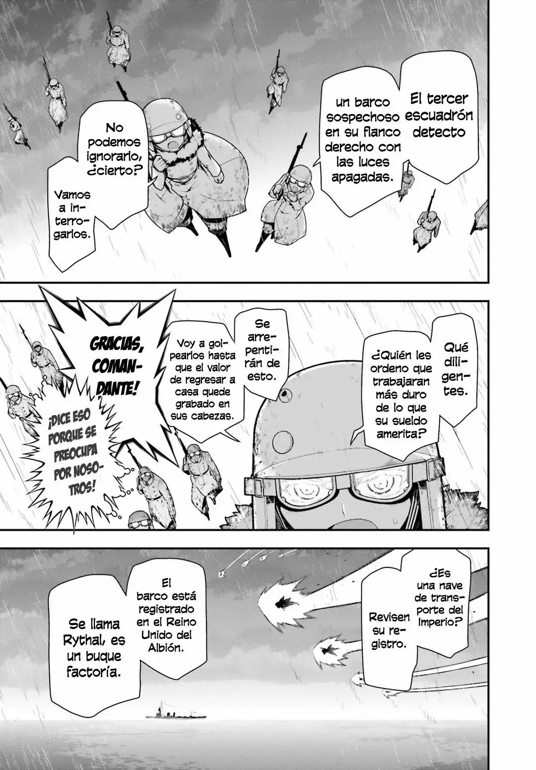 Youjo Senki Capítulo 26.2 - Página 27