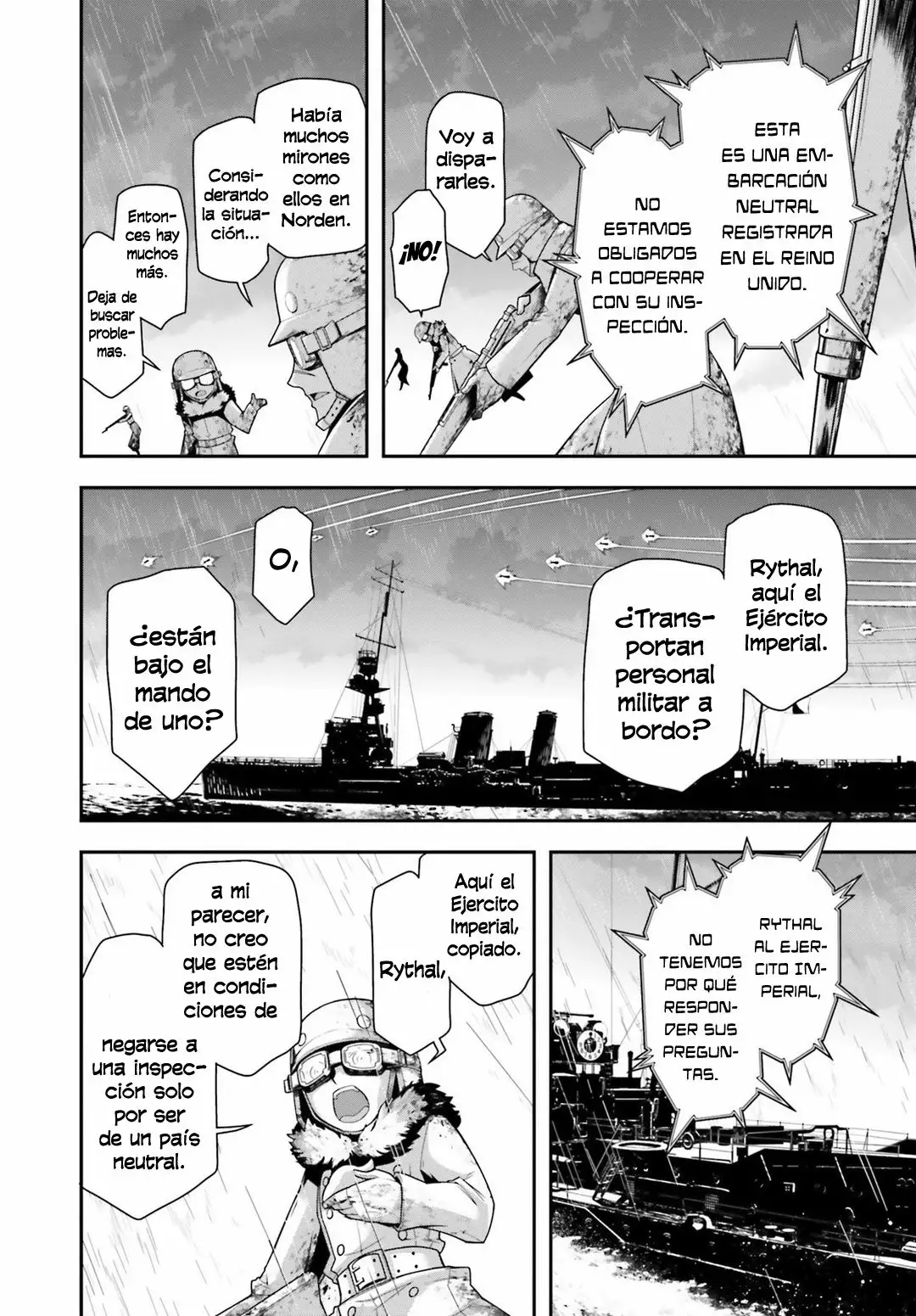 Youjo Senki Capítulo 26.2 - Página 30