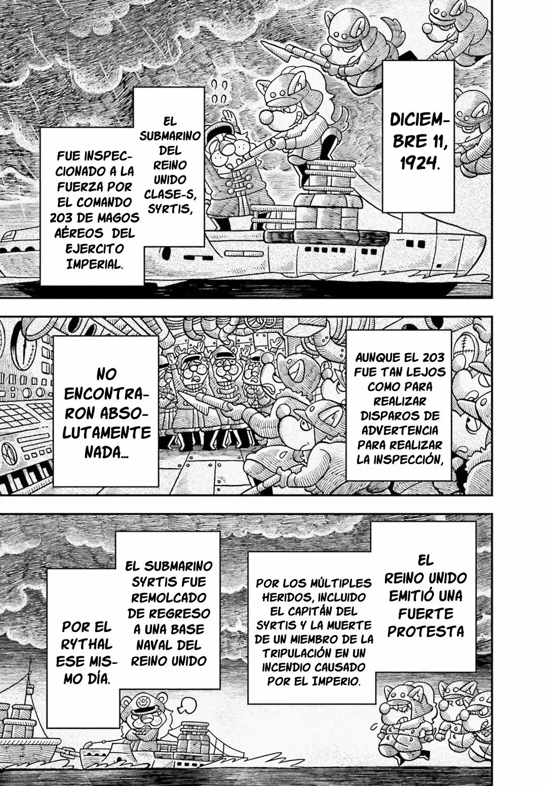 Youjo Senki Capítulo 26.2 - Página 43